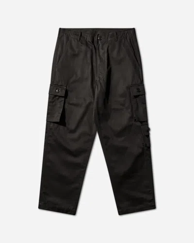 Wacko Maria Men S Wolf S Head Fatigue Pants In Black