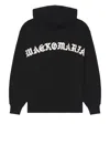 Wacko Maria Middle Weight Pullover Hoodie Type-2 In Black