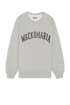 Wacko Maria Middle Weight Sweat Shirt Type-1 In Gray