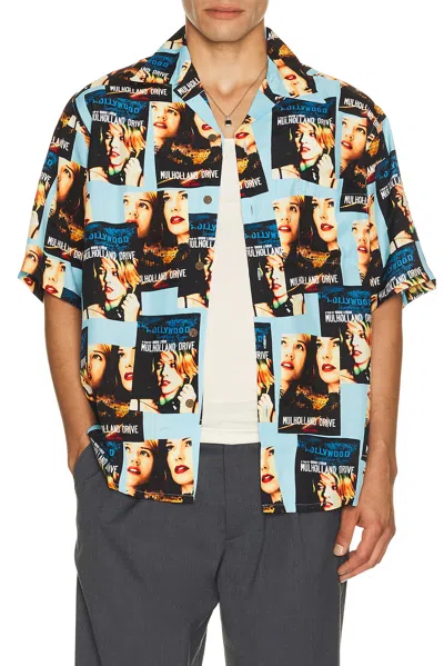 Wacko Maria Mulholland Drive Short Sleeve Hawaiian Shirt Type 1 In Multi