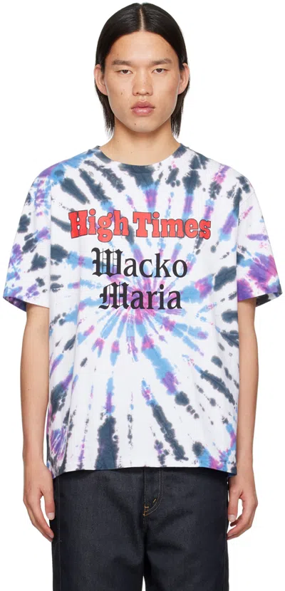 Wacko Maria Multicolor High Times Edition T-shirt In One