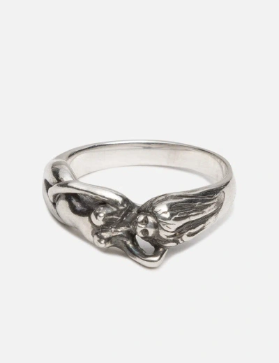 Wacko Maria Nude Ring In Silver