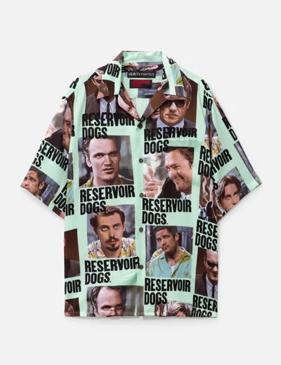 Wacko Maria Reservoir Dogs Hawaiian Shirt In Green