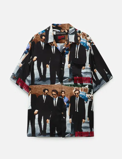 ミュージシャン WACKO MARIA\"Reservoir Dogs Movie Tribute RESERVOIR DOGS / HAWAIIAN SHIRT (TYPE-3)【GREEN】｜WACKO