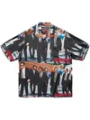 Wacko Maria Reservoir Dogs Print Hawaiian Shirt In Multi