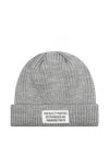 Wacko Maria Ribbed Beanie In Gray