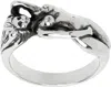 Wacko Maria Silver Nude Ring In Silver