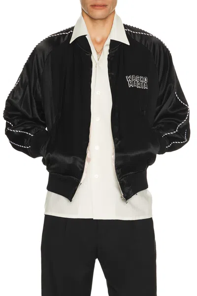 Wacko Maria Ska Jacket In Black