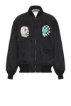 Wacko Maria Ska Jacket Type-1 In Black