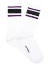 Wacko Maria Skater Socks In White