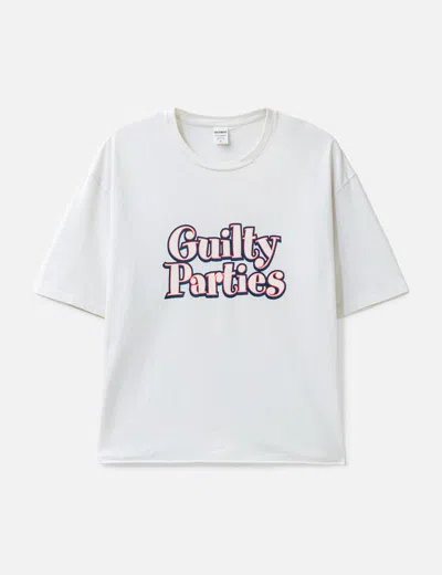 Wacko Maria Standard T-shirt In White