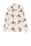 Wacko Maria Tim Lehi Hawaiian Shirt In White