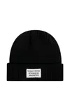 Wacko Maria Type-1 Wool Beanie Hat In Black