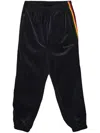 Wacko Maria Velveteen Track Pants In Black