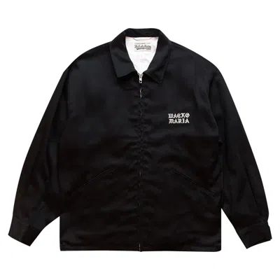 Pre-owned Wacko Maria Vietnam Jacket 'black' | Men's Size M