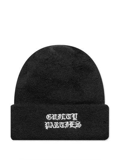 Wacko Maria Watch Beanie In Black