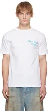 Wacko Maria White 'chet Baker' T-shirt In White