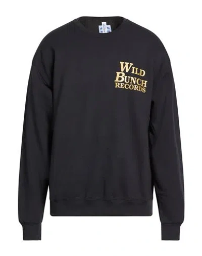 Wacko Maria Wild Bunch Man Sweatshirt Black Size L Cotton, Polyester