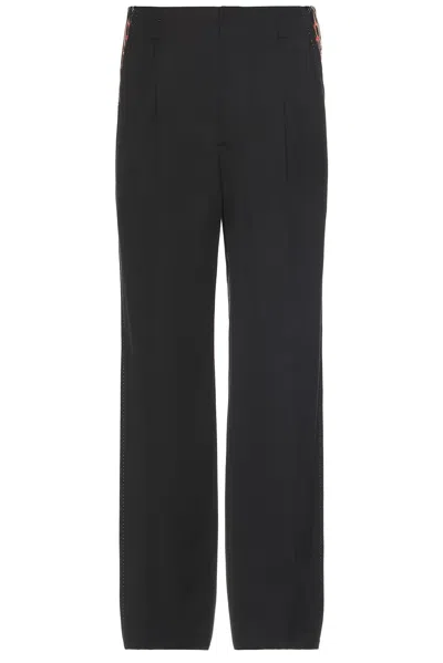 Wacko Maria Wolf's Head Rockabilly Pants Type-3 In Black