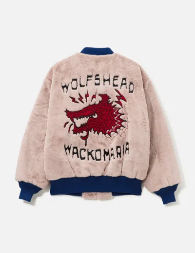 Wacko Maria Wolf's Head Ska Jacket In Multi