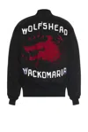 Wacko Maria Wolf's Head Ska Jacket Type-1 In Black