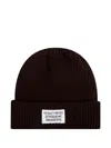 Wacko Maria Wool Beanie In Brown