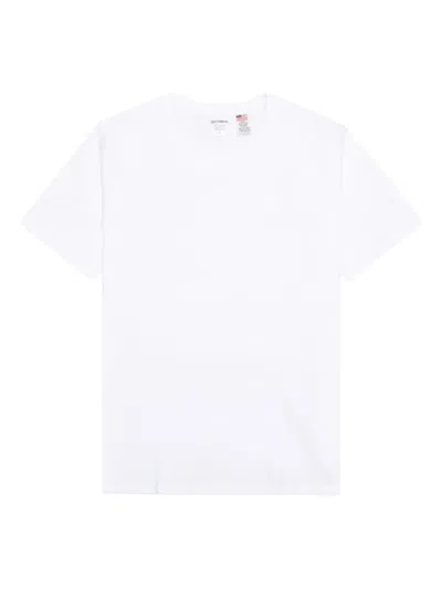 Wacko Maria X Face Usa Body Crew-neck T-shirt In White