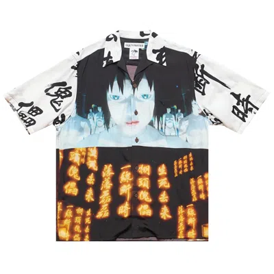 Pre-owned Wacko Maria X Ghost In The Shell Innocence Hawaiian Shirt (type-2) 'white' | Men's Size M