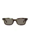 Wacko Maria X Kaneko Sunglasses In Green