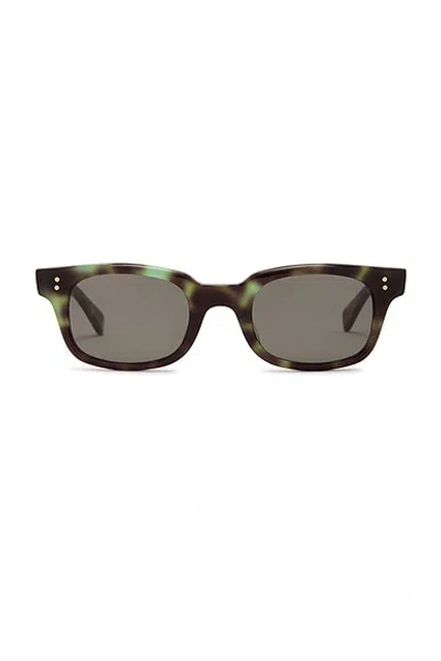 Wacko Maria X Kaneko Sunglasses In Green