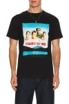 Wacko Maria X Stand By Me Crew Neck Tee In Black