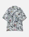 Wacko Maria X Tim Lehi Hawaiian Short Sleeve Shirt In Multi