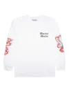 Wacko Maria X Tim Lehi Tiger Flame Long-sleeve Sweatshirt In White