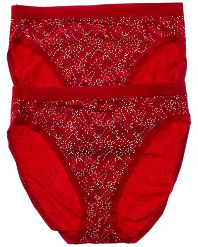 WACOAL WACOAL 2PK UNDERSTATED COTTON HI-CUT