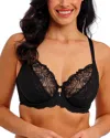 Wacoal Abellia Underwire Lace Bra In Black