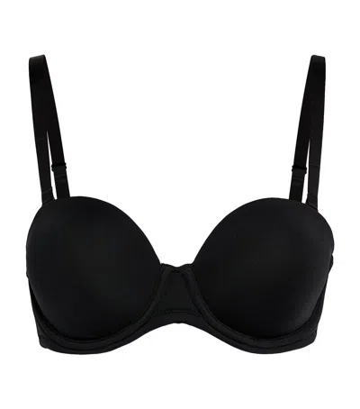 Wacoal Accord Strapless Bra In Black