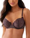 Wacoal After Dark Underwire Balconette Bra In Purple