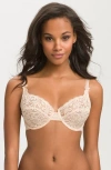 Wacoal 'all Dressed Up' Underwire Bra In Nude