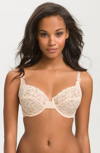 Wacoal 'all Dressed Up' Underwire Bra In Nude