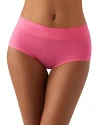 Wacoal At Ease Full Coverage Briefs In Hot Pink