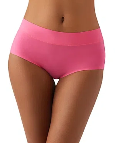 Wacoal At Ease Full Coverage Briefs In Hot Pink