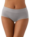 Wacoal At Ease Full Coverage Briefs In Ultimate Gray