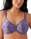 Wacoal Awareness Full-figure Seamless Bra In Purple