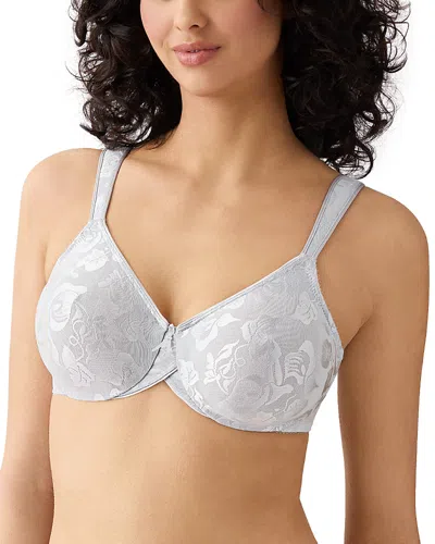 Wacoal Awareness Full-figure Seamless Bra In Gray