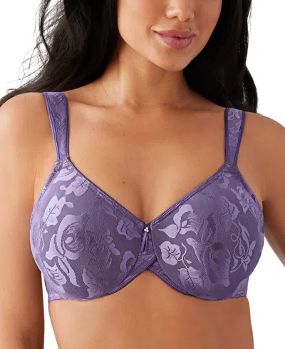 Wacoal Awareness Full Figure Seamless Underwire Bra 85567, Up To I Cup