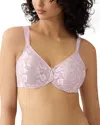 Wacoal Awareness Full Figure Underwire Bra In Purple