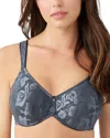 Wacoal Awareness Full-figure Seamless Bra In Blue