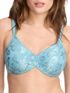 Wacoal Awareness Underwire Bra In Adriatic Blue