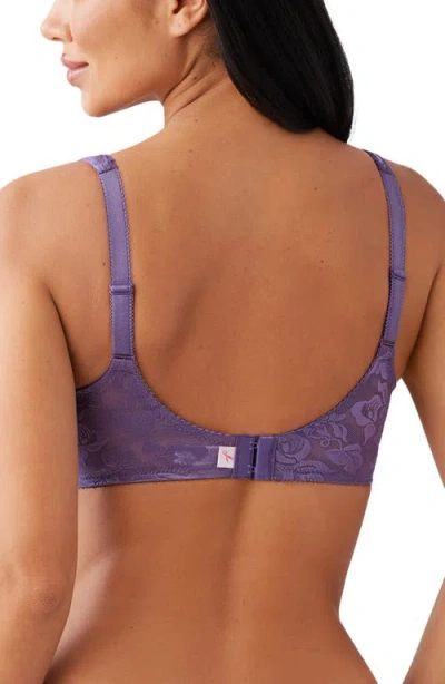 Wacoal Awareness Underwire Bra In Purple