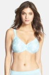 Wacoal Awareness Underwire Bra In Blue